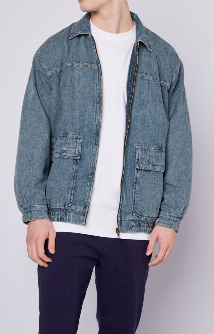 Men's jacket Fybee, STONE BLUE, hi-res-model