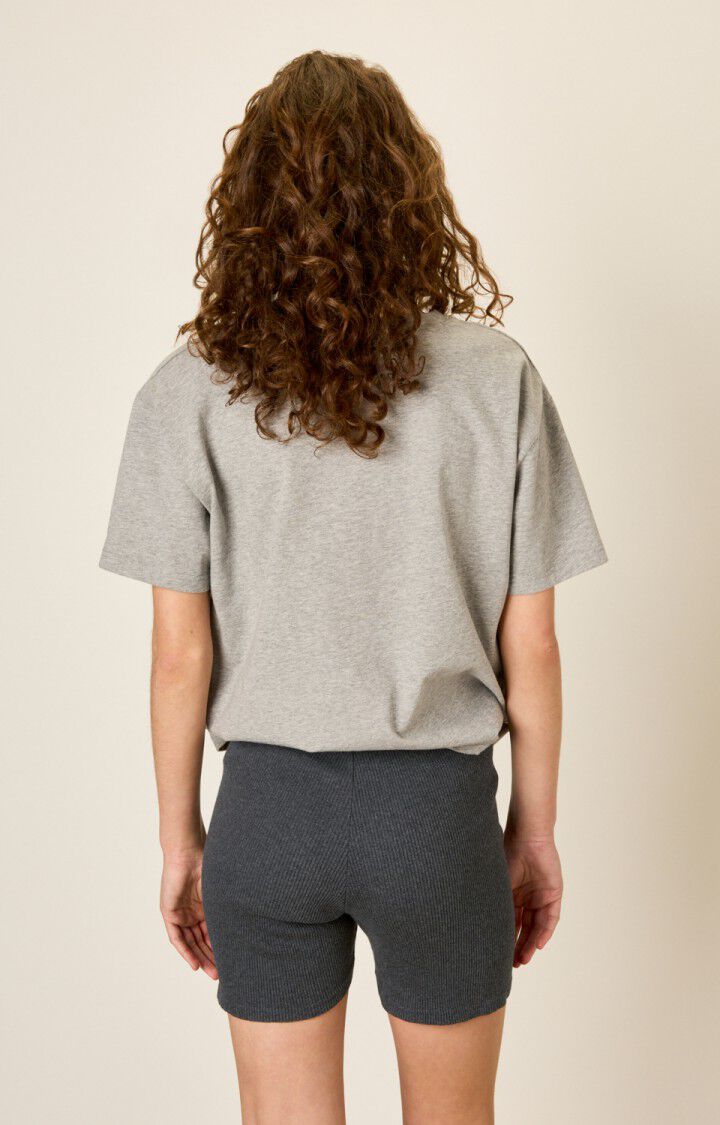 Women's shorts Piwik, MELANGE CHARCOAL, hi-res-model