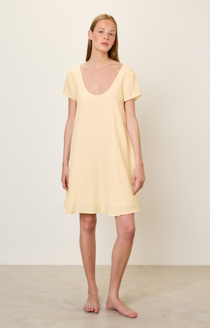 Abito donna Yumy - GUSCIO - Giallo - S