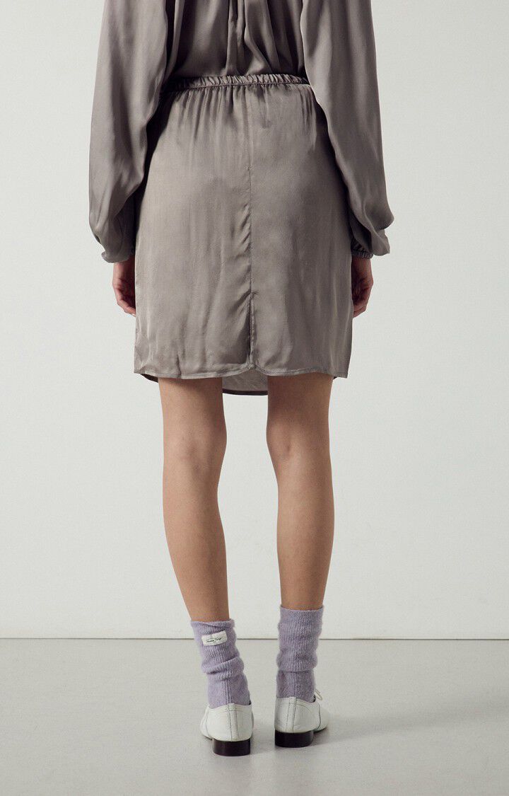 Women's skirt Bovalow - TURTLEDOVE - Brown - XS