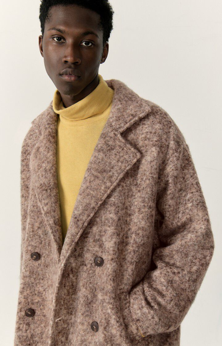 Men's coat Zilow, MOTTLED HEDGEHOG, hi-res-model