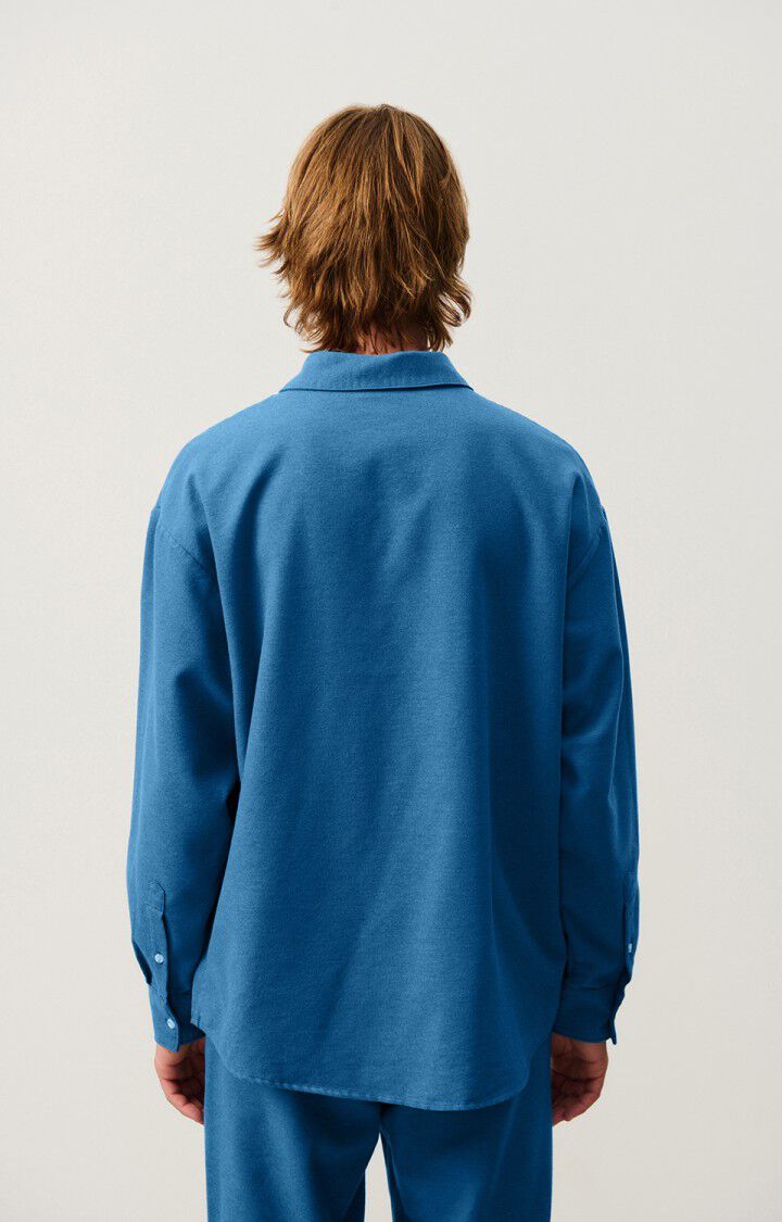 Men's shirt Dakota - MELANGE MEDITERRANEAN - S