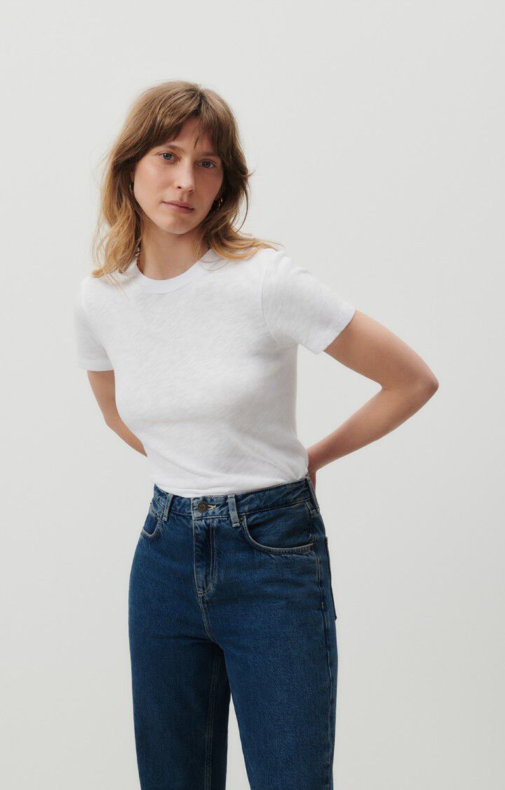 Women's t-shirt Sonoma - WHITE 17 Short sleeve White - E24