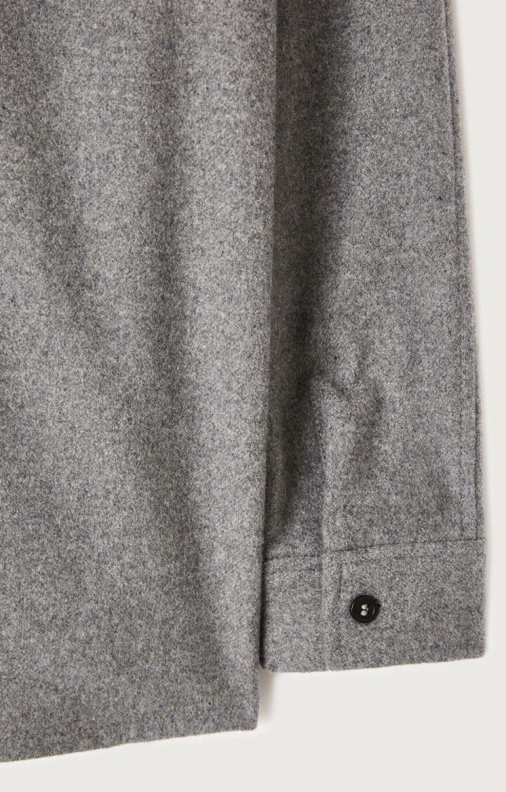 Damenbluse Vylow, GRAU MELIERT, hi-res