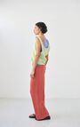 Women&rsquo;s tank top Vibtown - VINTAGE LINDEN - Beige - S