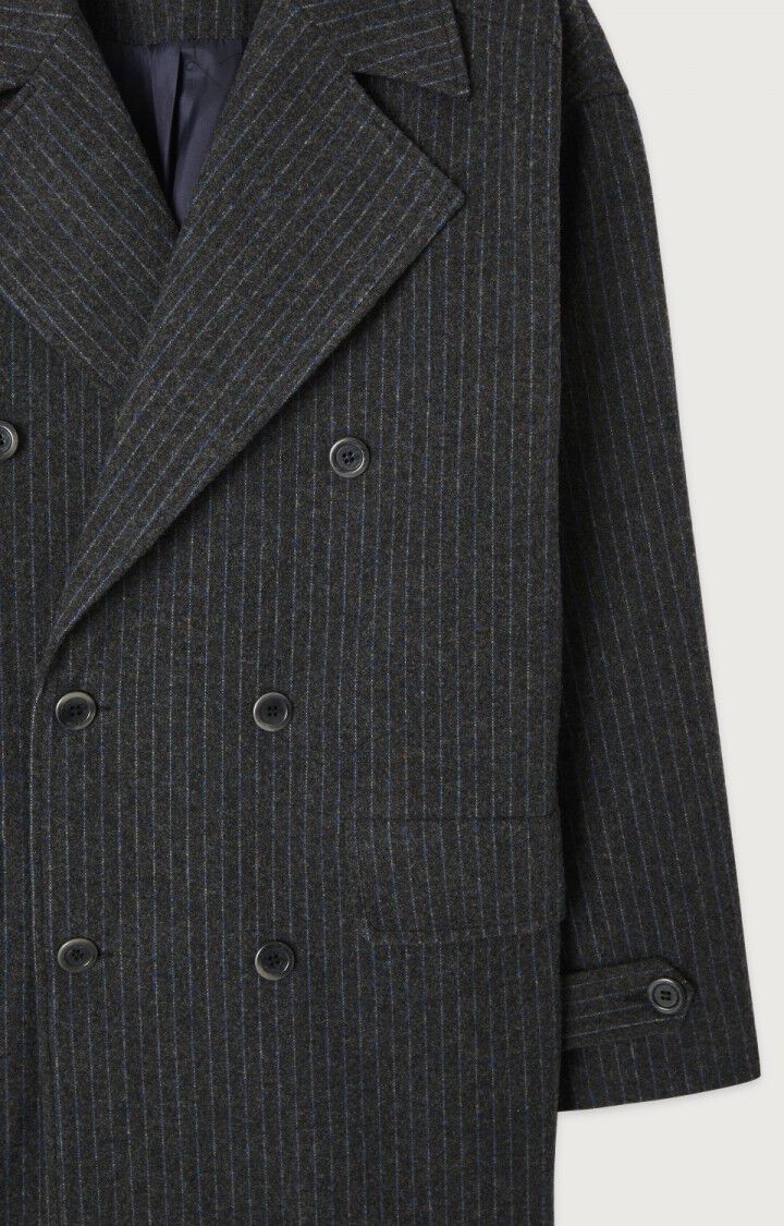 Men's coat Dopabay, GREY AND BLUE STRIPES, hi-res
