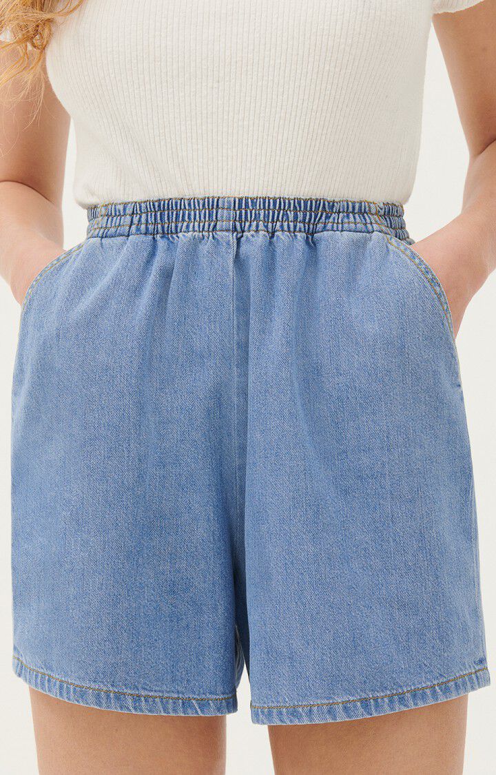 Women's shorts Gowbay, MEDIUM BLUE, hi-res-model