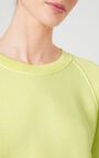 Women's sweatshirt Uticity, VINTAGE LIME, hi-res-model
