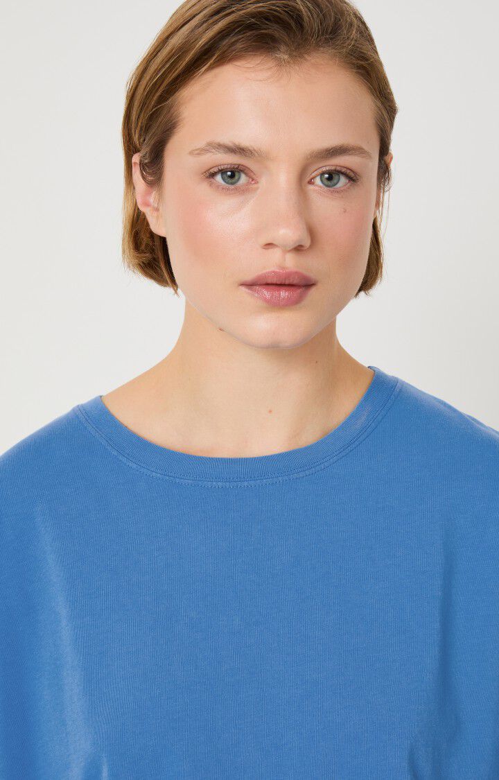 Women's t-shirt Fizvalley - OLYMPIAD - Blue - S
