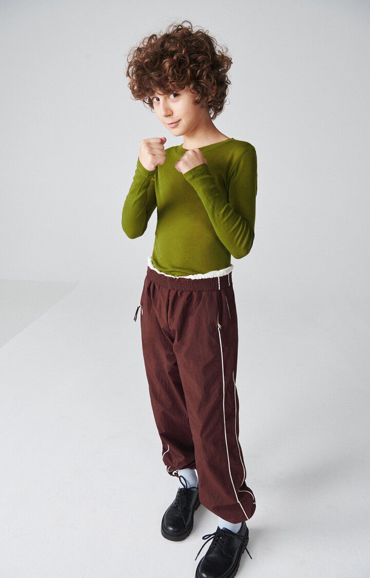 Kid's trousers Ikino, SYRAH, hi-res-model