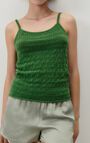 D&eacute;bardeur femme Tawabay - PRES CHINE NOIR - Vert - S