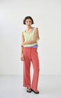 Women&rsquo;s tank top Vibtown - VINTAGE LINDEN - Beige - S
