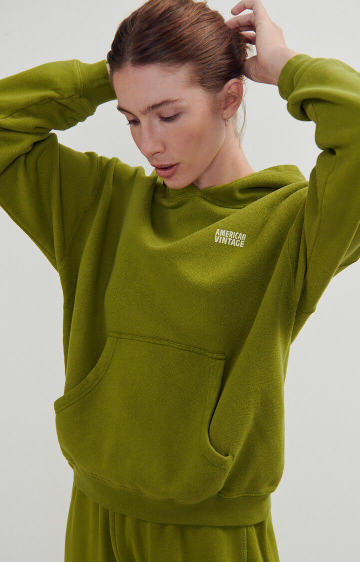 Damensweatshirt Izubird, SUMPF VINTAGE, hi-res-model