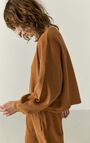 Damessweater Bobypark, BRUNETTE, hi-res-model