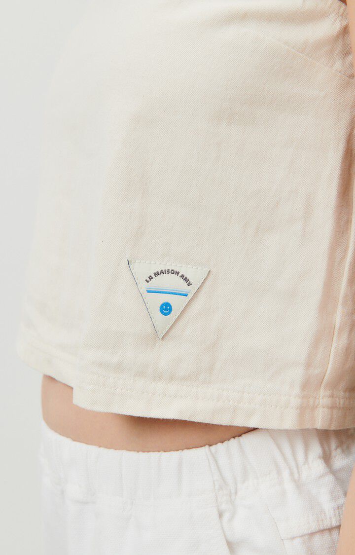 Women's top Tirabay - ECRU - Beige - L