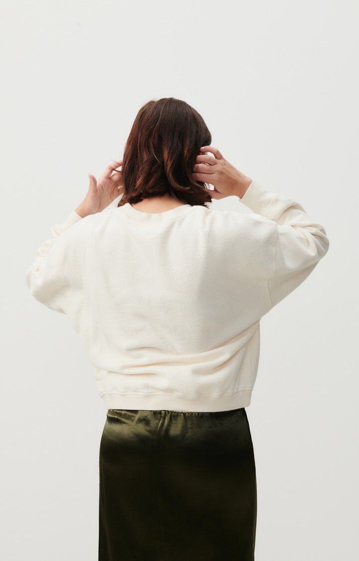 Damensweatshirt Rullow, ECRU, hi-res-model