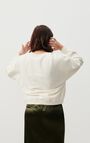 Women's sweatshirt Rullow, ECRU, hi-res-model