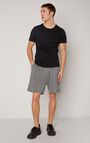Men's shorts Vegiflower, METAL, hi-res-model