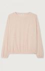 Women's sweatshirt Ukoz - BABY DOLL MELANGE - Pink - S