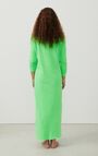 Women's dress Sonoma, FLUORESCENT PARAKEET, hi-res-model