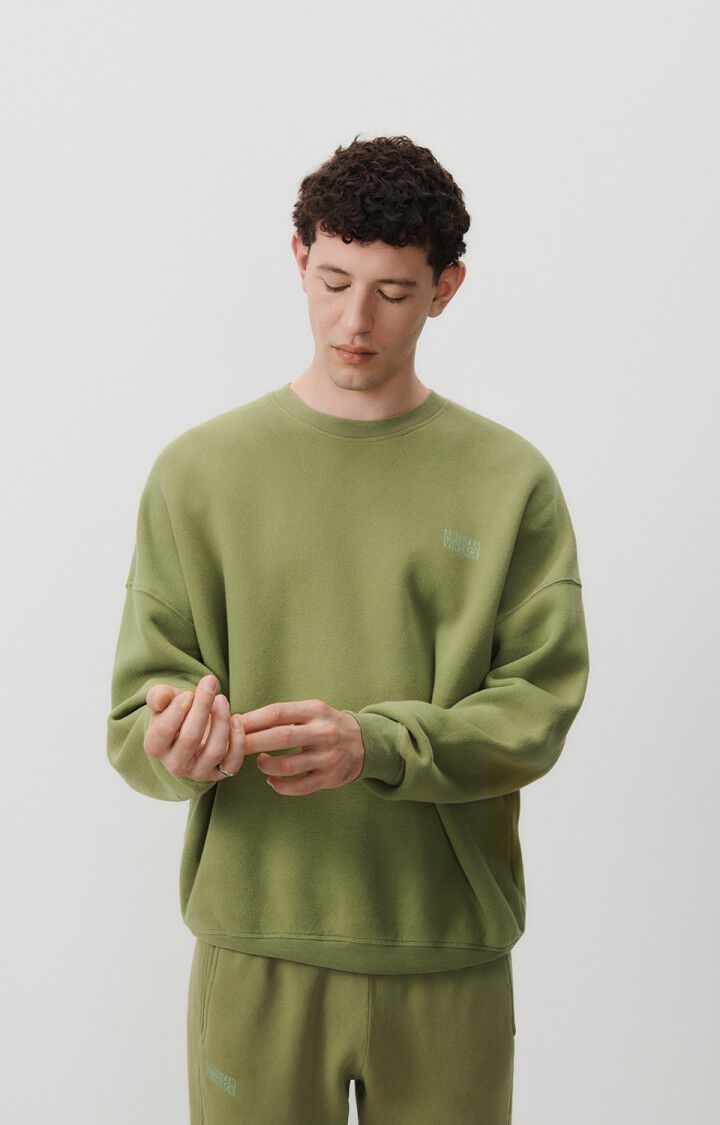 Herensweater Izubird, PROVENCAALSE KRUIDEN VINTAGE, hi-res-model