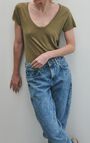 Women's t-shirt Jacksonville - VINTAGE OLIVE - Green - XS