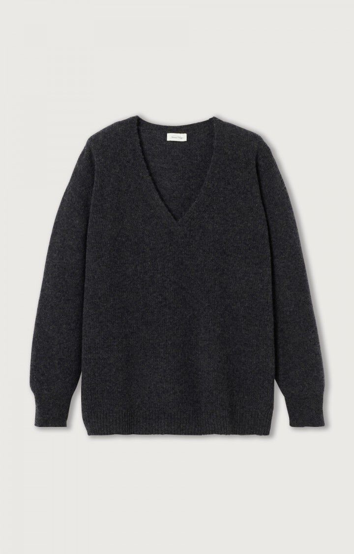 Women's jumper Razpark - BAT MOTTLED - Black