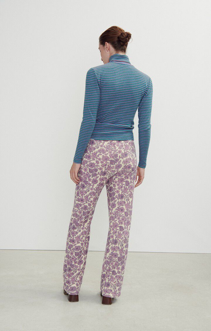 Women's joggers Bobypark - JEANNE - Violet - Beige - XS