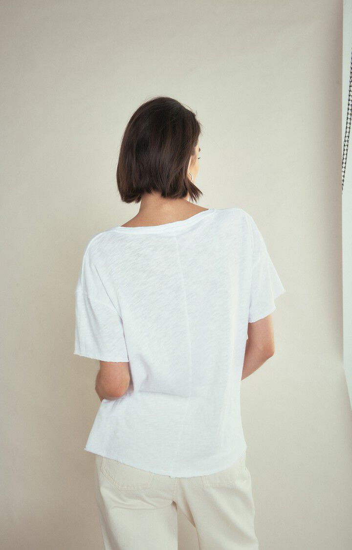 Women's t-shirt Sonoma, WHITE, hi-res-model