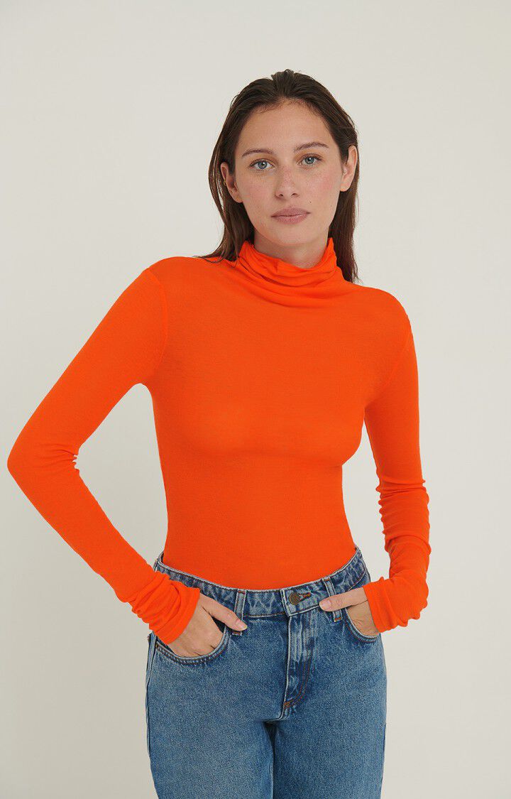 T-shirt femme Massachusetts, DISCO VINTAGE, hi-res-model