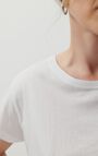 Women's t-shirt Decatur, WHITE, hi-res-model