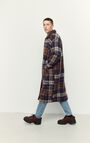 Men's coat Geomark, NAVY TARTAN, hi-res-model