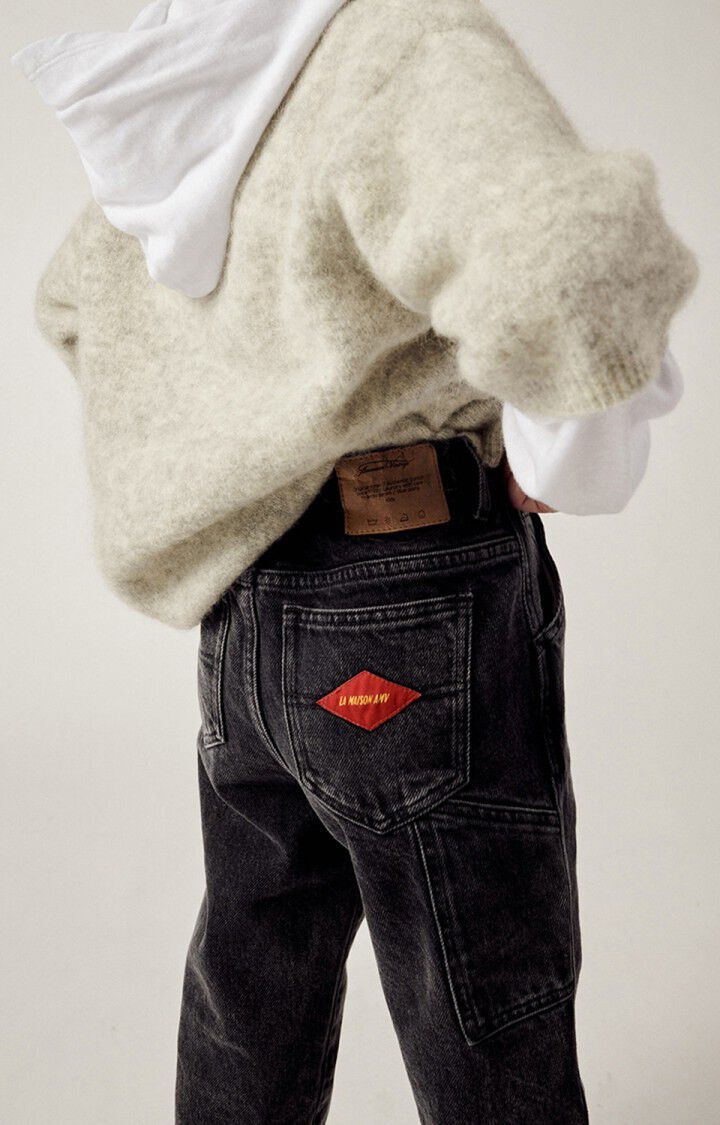 Pull enfant Vitow - GRIS CLAIR CHINE - Gris - 3