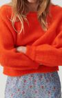 Pull femme Foubay - BRAISE CHINE - Orange - S