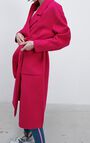 Manteau femme Dadoulove, FUCHSIA, hi-res-model