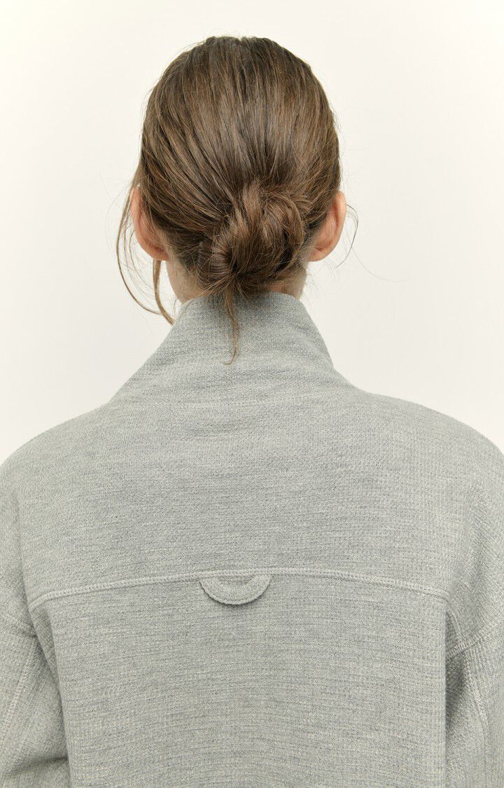 Women's sweatshirt Jipbay, HEATHER GREY, hi-res-model