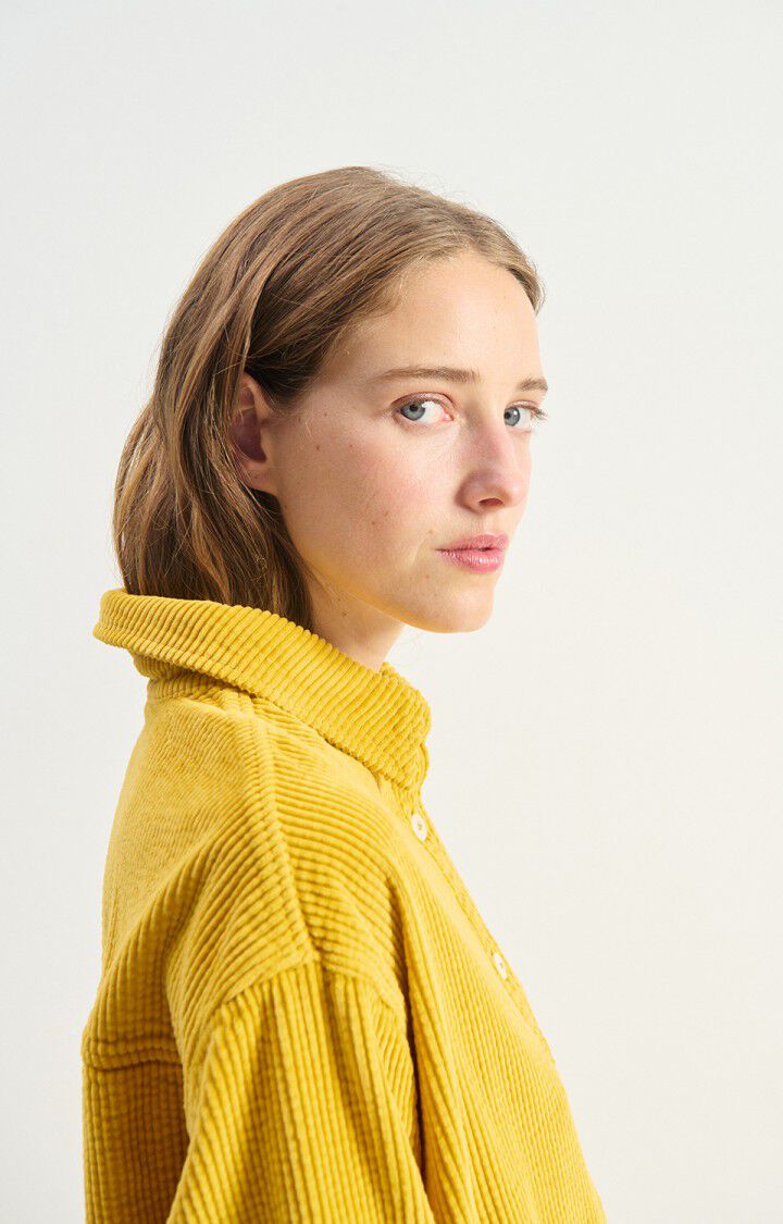 Women's shirt Padow, VINTAGE HONEY, hi-res-model