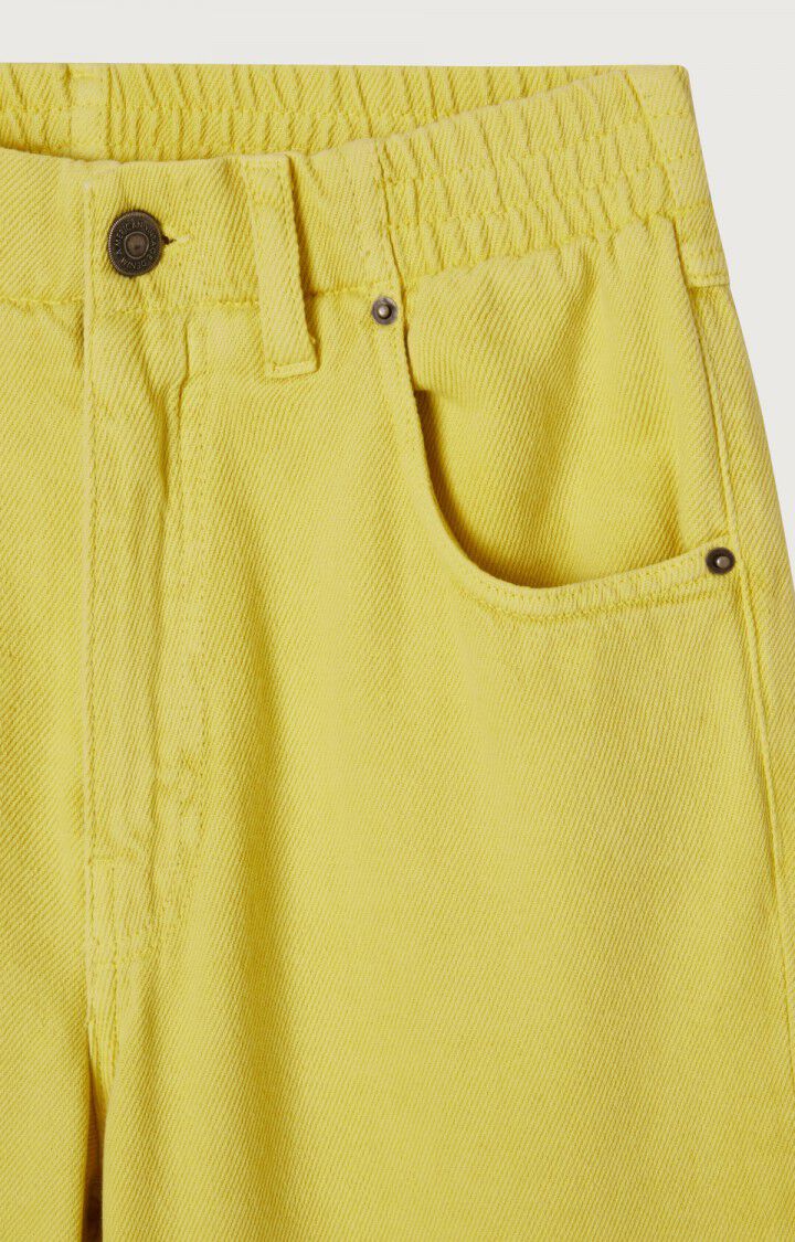 Jeans donna Tineborow - POLLINE - Giallo - XS30