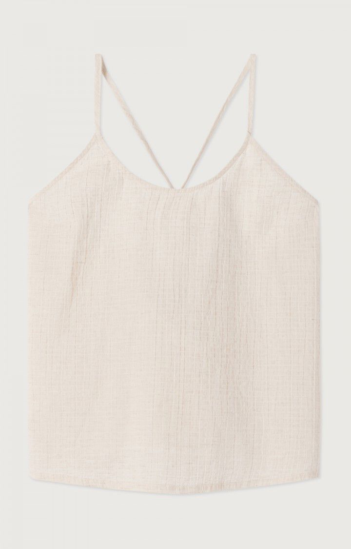 Women's top Ylyvow - ECRU - Beige