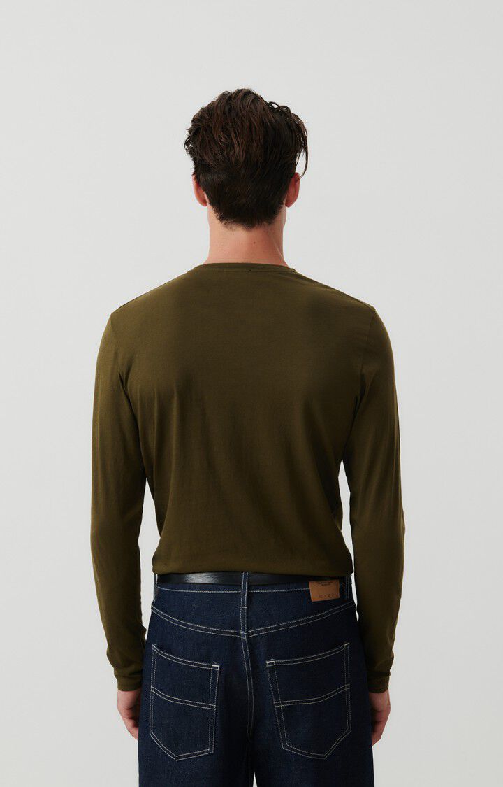 Herren-T-Shirt Decatur, KHAKI, hi-res-model