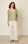 Damenpullover Yanbay - BRAUNER ZUCKER - Braun - XS-S