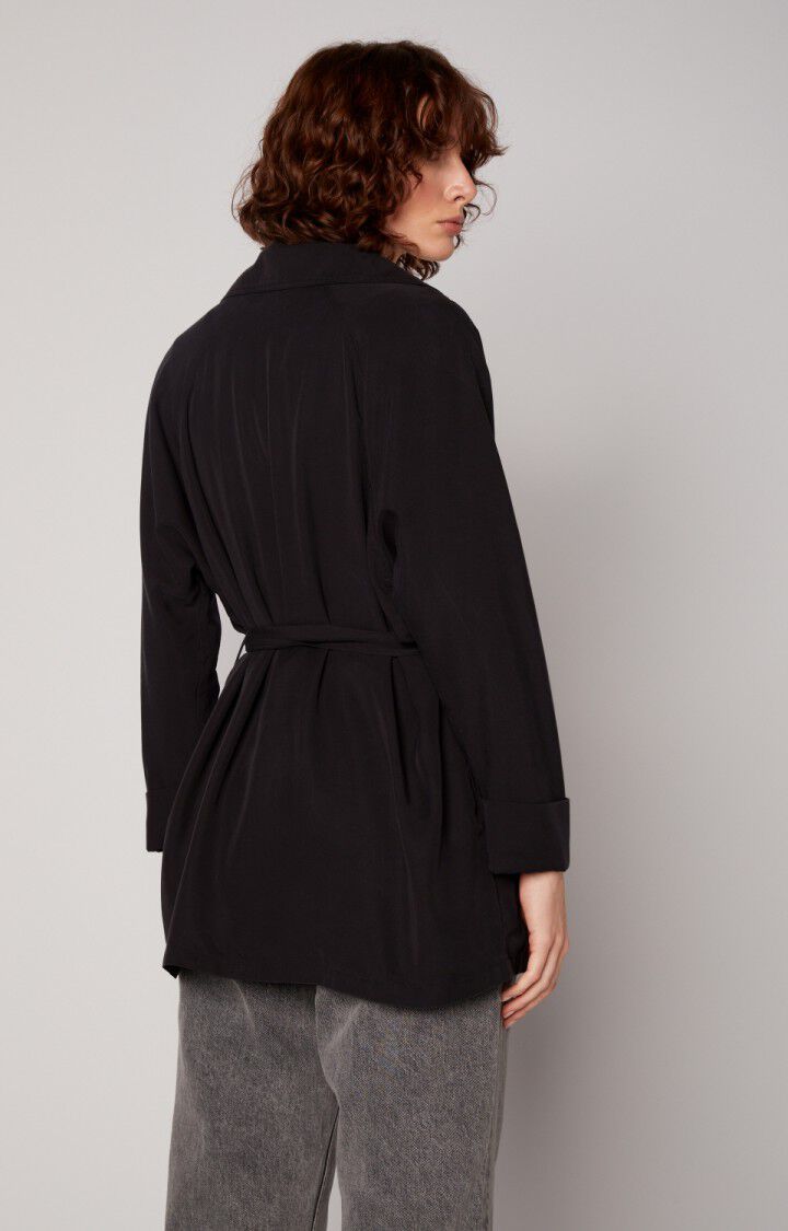 Women's jacket Nalastate, CARBON, hi-res-model