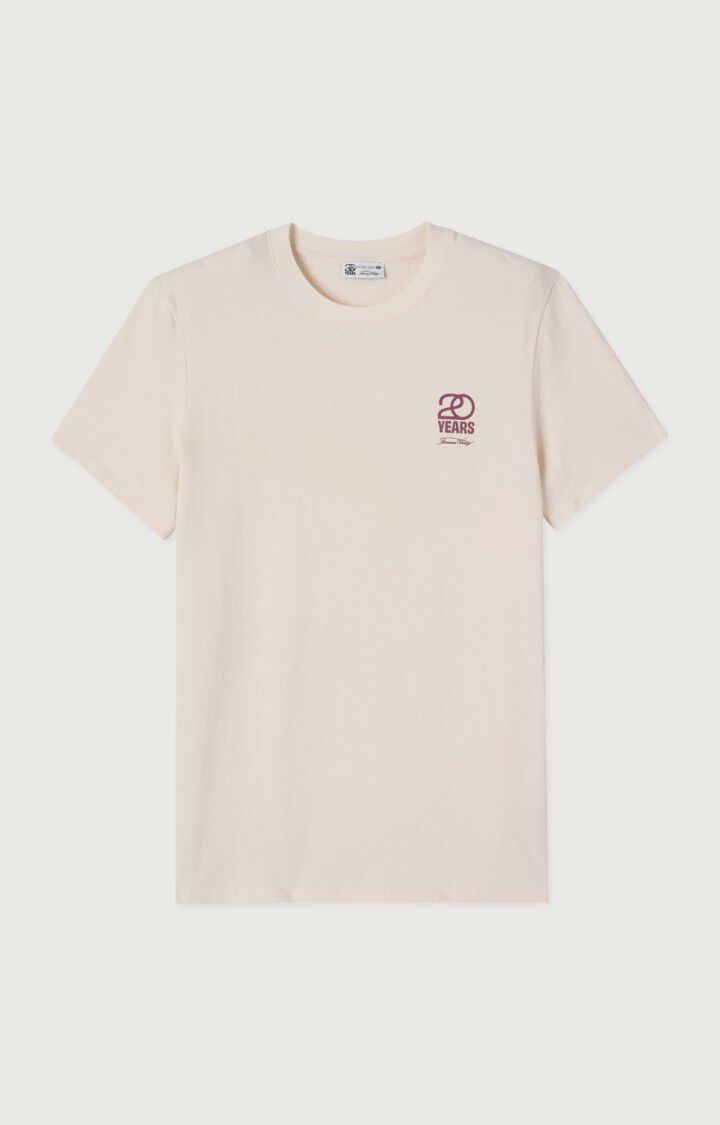 Men's t-shirt Ykobow - 20 years - ECRU - Beige - M