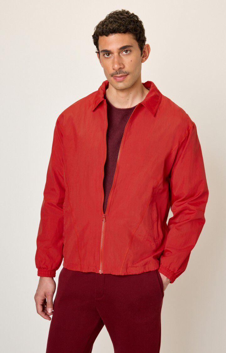 Men's jacket Zitoun - FLAMENCO - Red