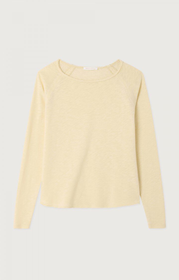 Dames-T-shirt Sonoma - VANILLE VINTAGE - Geel