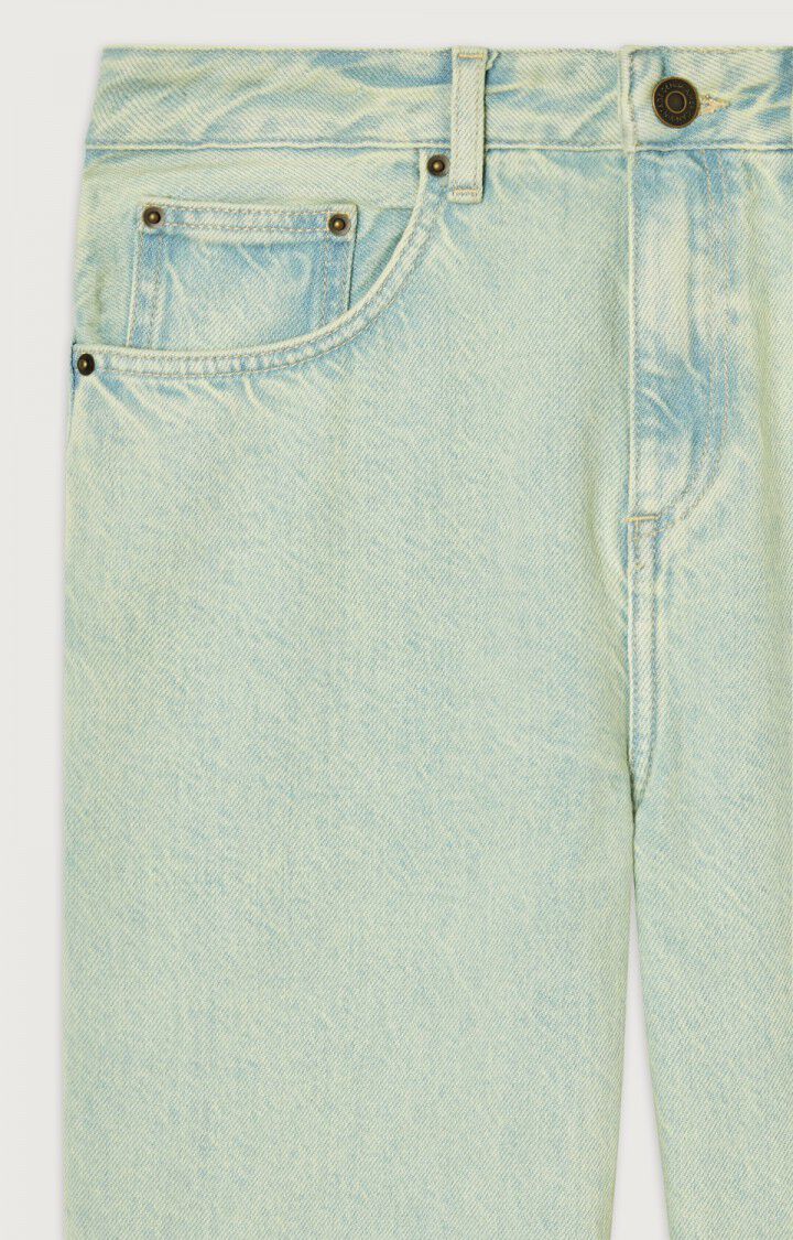 Women's straight leg jeans Joybird - OVER DYE GREEN - Green - 30