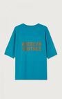 Camiseta mixta Fizvalley, PAVO REAL VINTAGE, hi-res