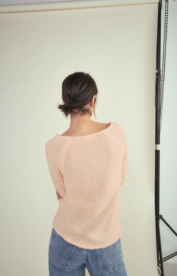T-shirt femme Sonoma, BISCUIT, hi-res-model