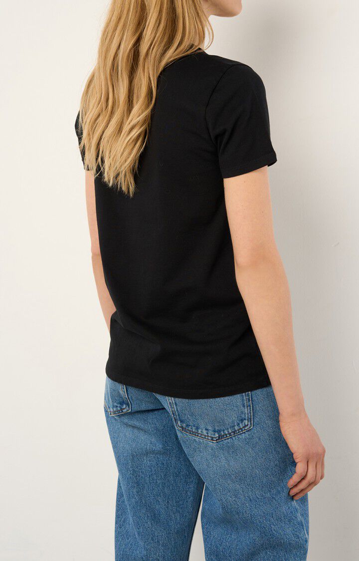 T-shirt femme Fizvalley, NOIR, hi-res-model