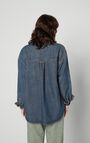 Women's shirt Astury - DIRTY - Blue - XS-S